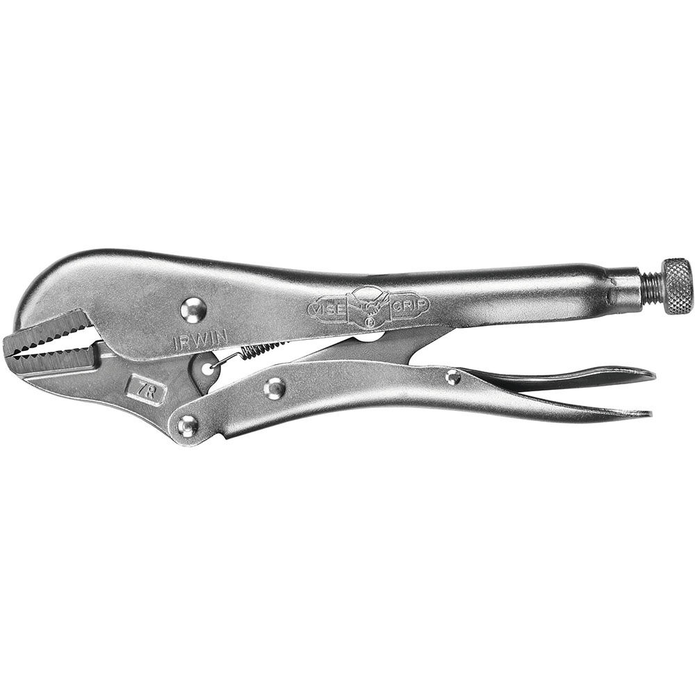 Irwin 7 In. Straight Jaw Locking Pliers
