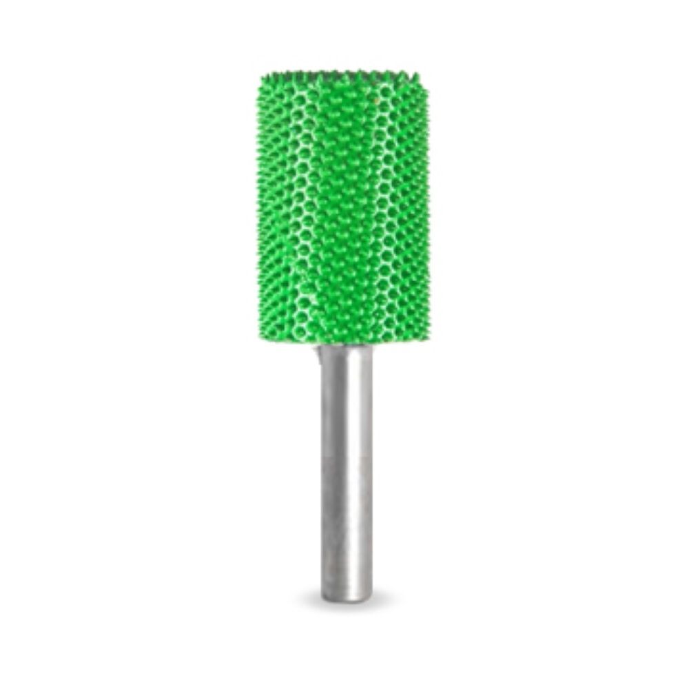 Saburrtooth 1/4in Shank Cylinder 3/4inCoarse Grit