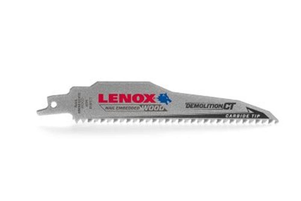 Lenox 6 In. Reciprocating Blade 5 pk