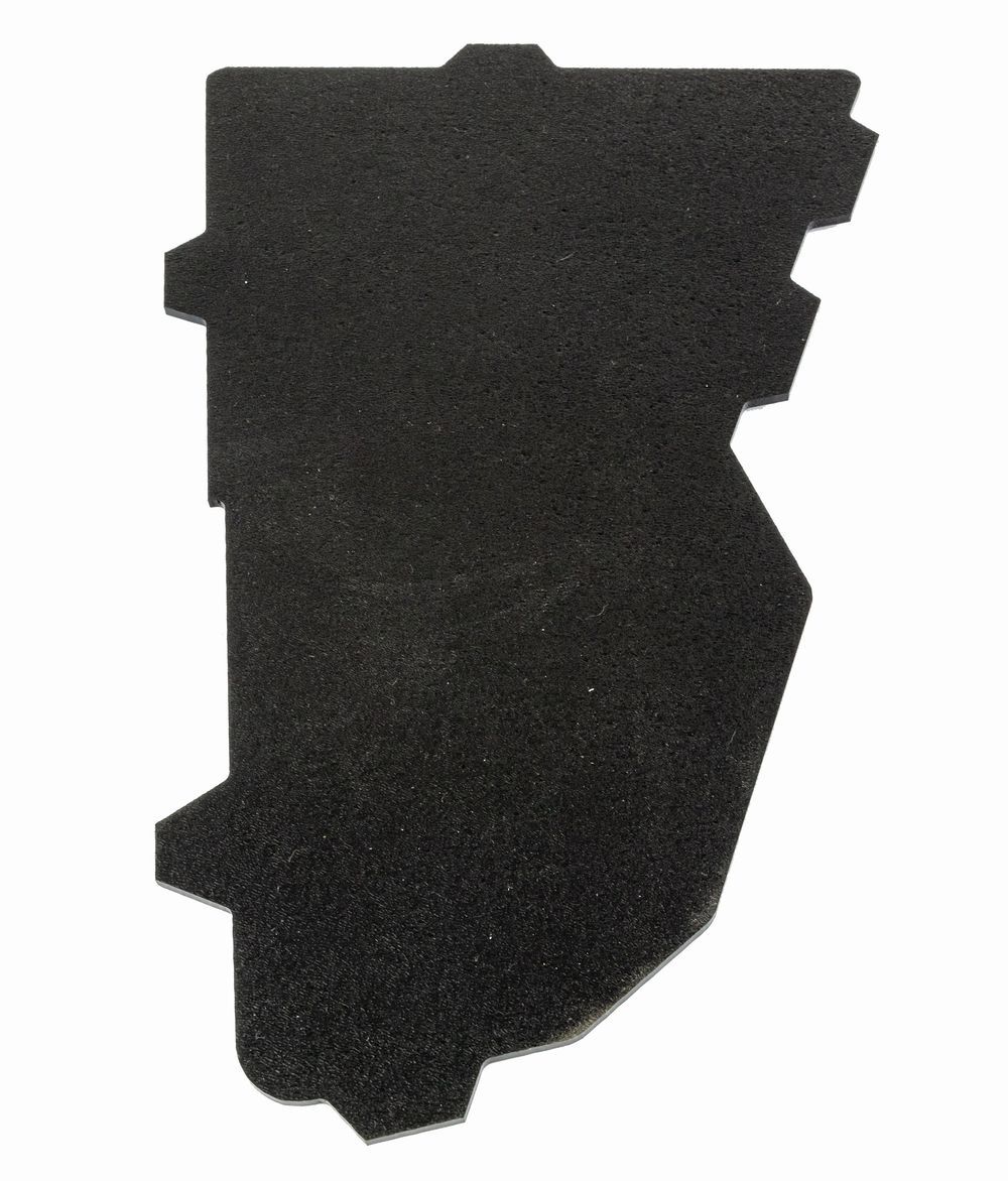 MBW Plastic Belt Guard for AP12, AP15, AP18, GP12, GP15, GP18 Compactor