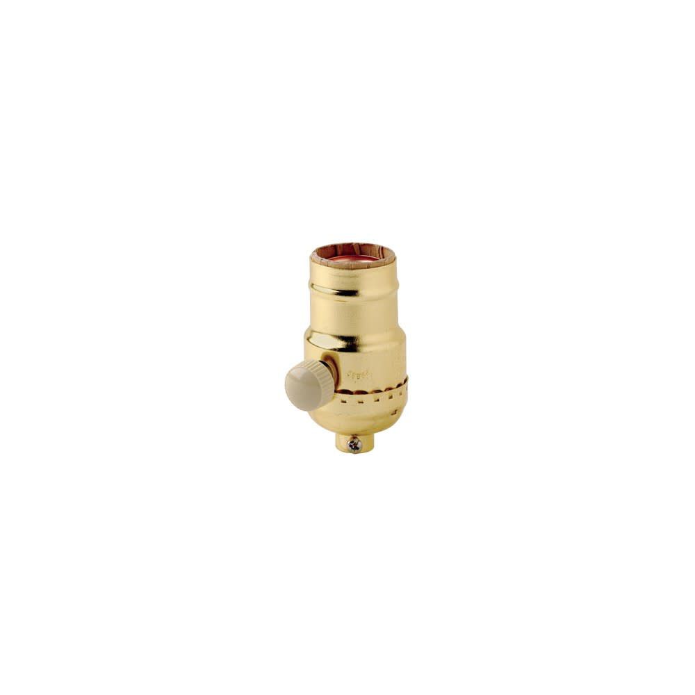 Leviton 150W 120VAC 1 Pole Incandescent Lampholder Socket Dimmer