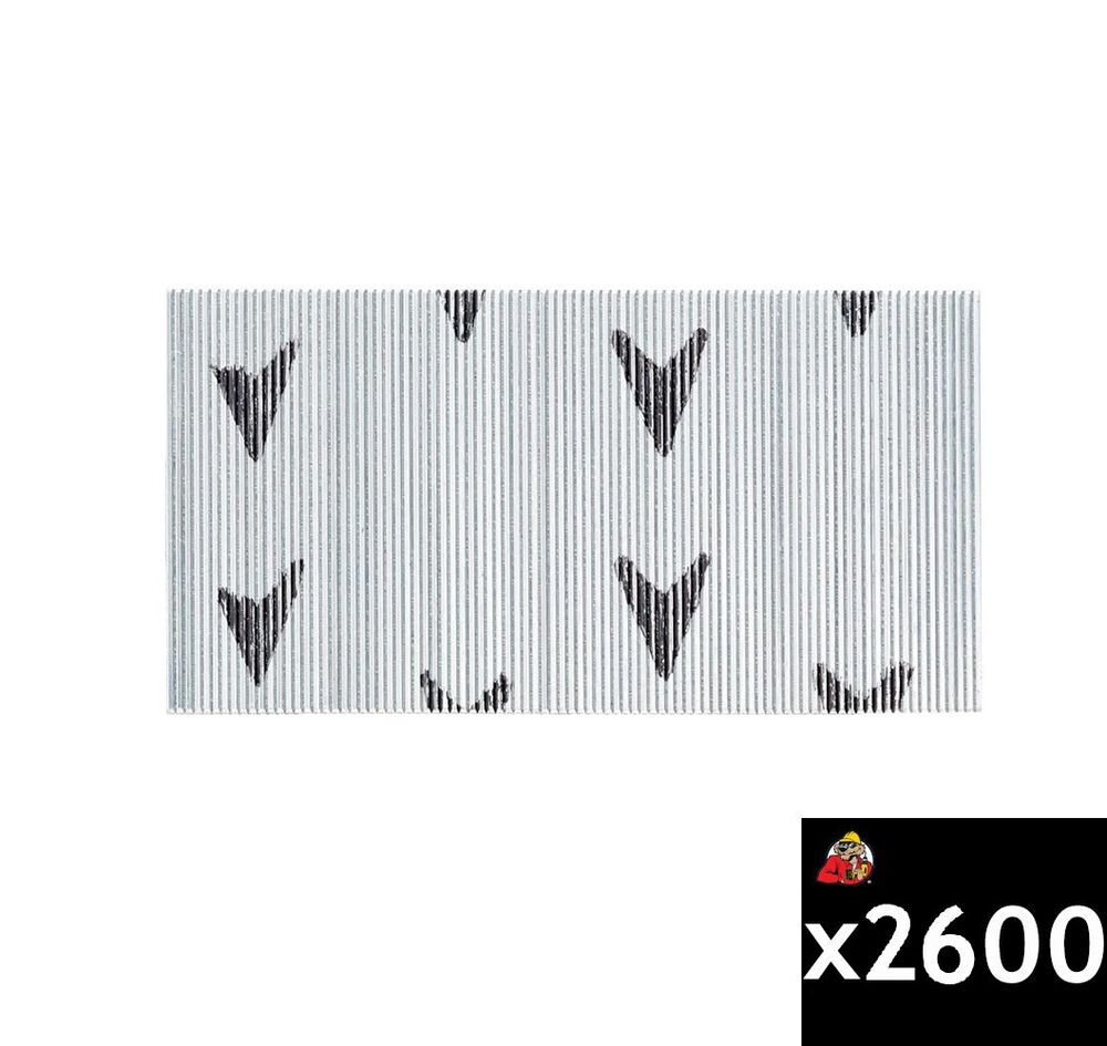Senco 1/2 Inch 23 Gauge Straight Strip Micro Pin 2600 Pieces