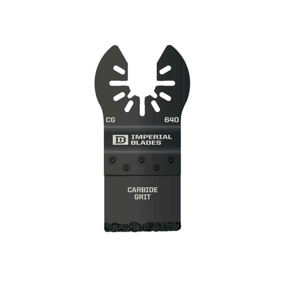 Imperial Blades IBOA640-1 One Fit 1-1/4in Carbide Grit Plunge Cut Blade 1PC