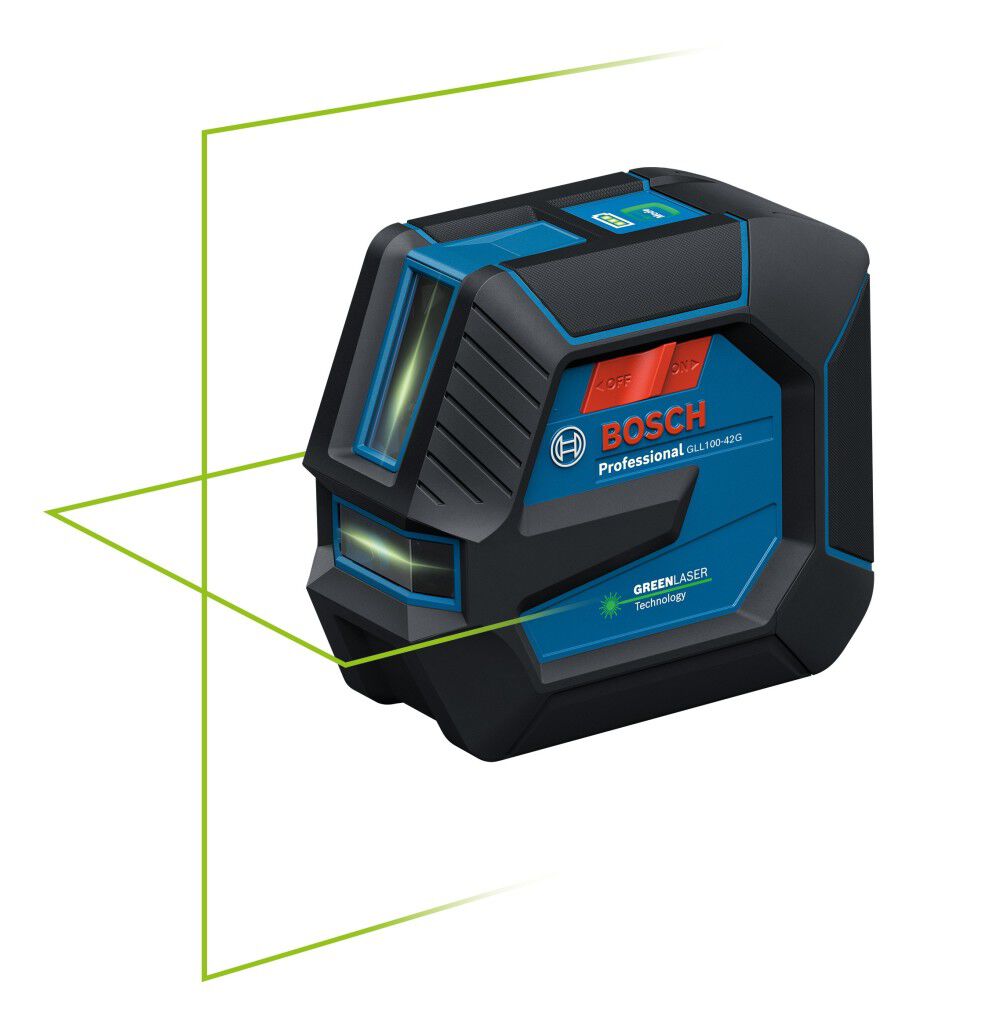 Bosch 3.7V Self-Leveling Cross-Line, Reconditioned