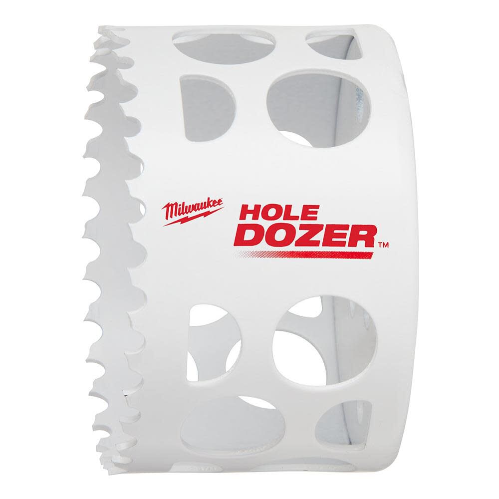 Milwaukee 3-1/8 in. Hole Dozer Bi-Metal Hole Saw