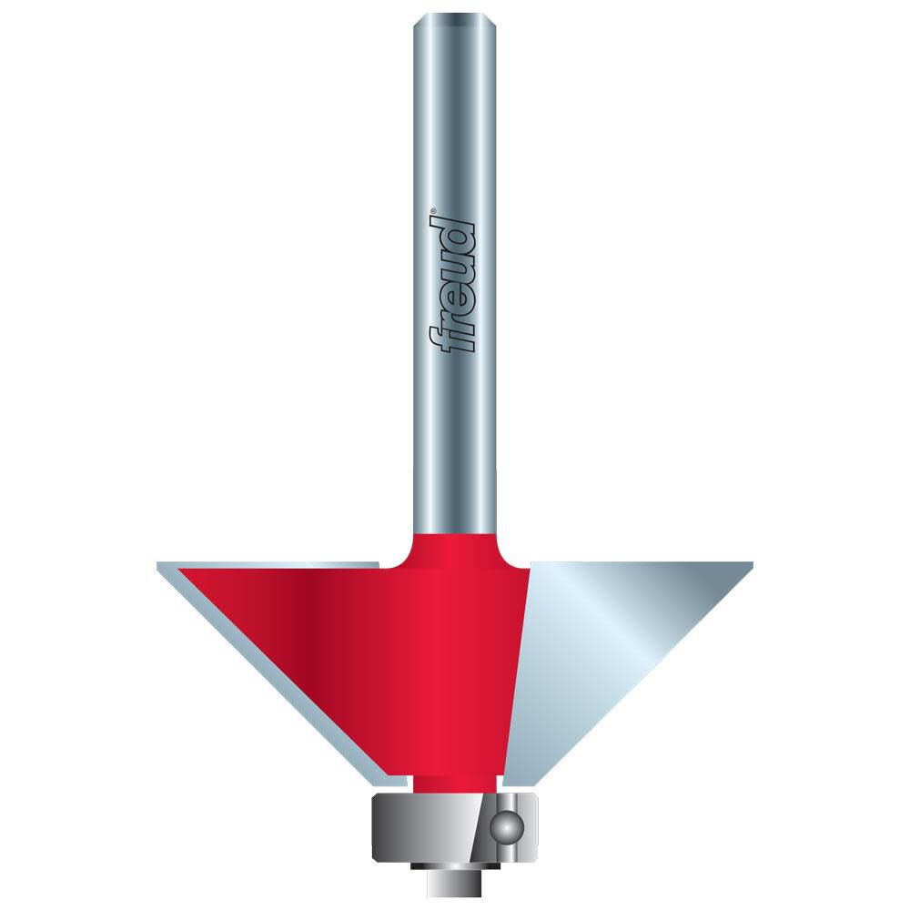 Freud 1 In. Chamfer Bit with 1/2 In. Shank