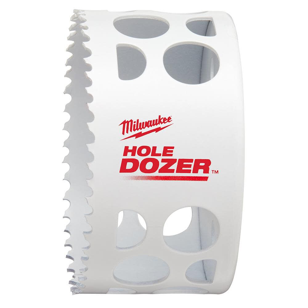 Milwaukee 3-1/2inch HOLE DOZER Bi-Metal Hole Saw