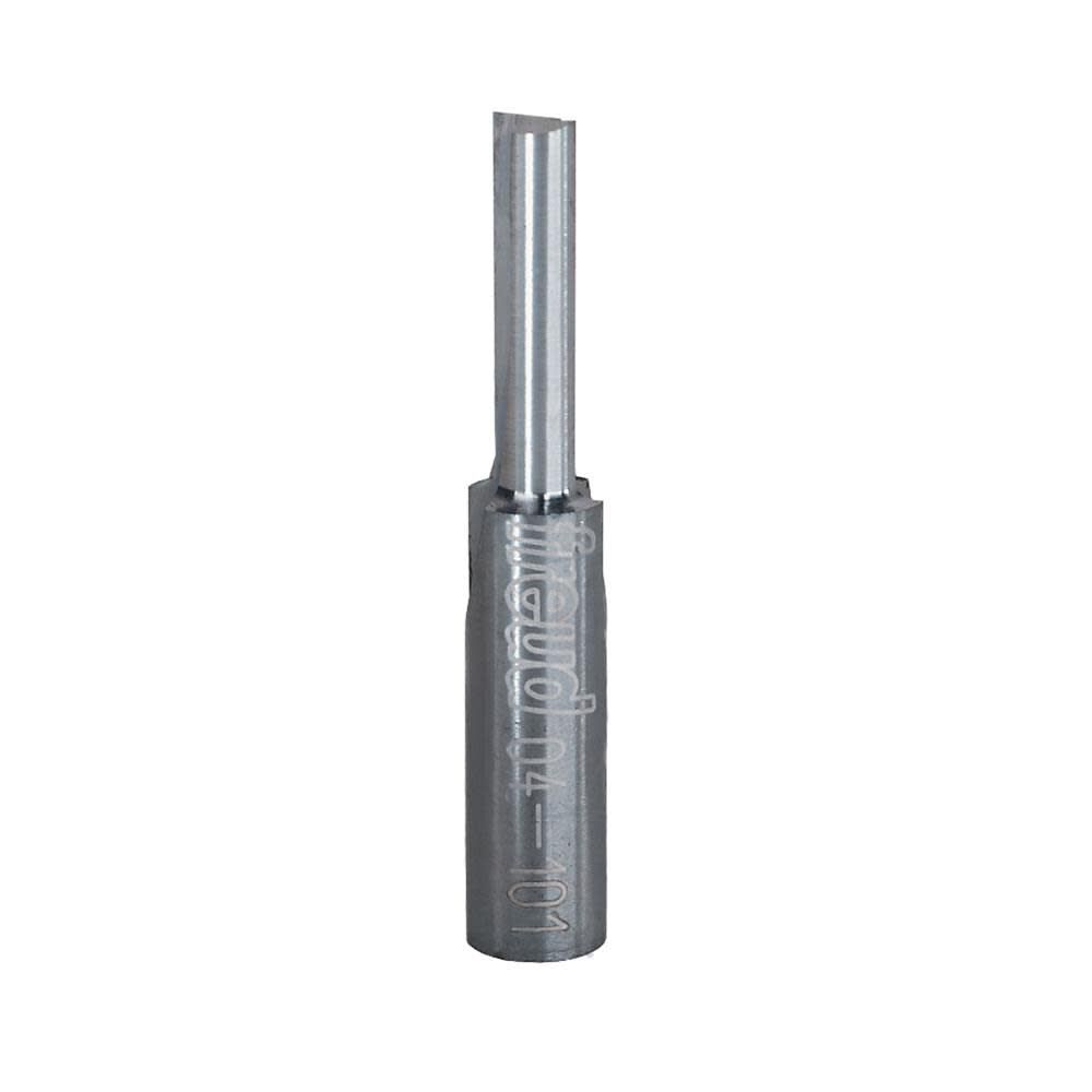 Freud 5/32 In. (Dia.) Double Flute Straight Bit with 1/4 In. Shank