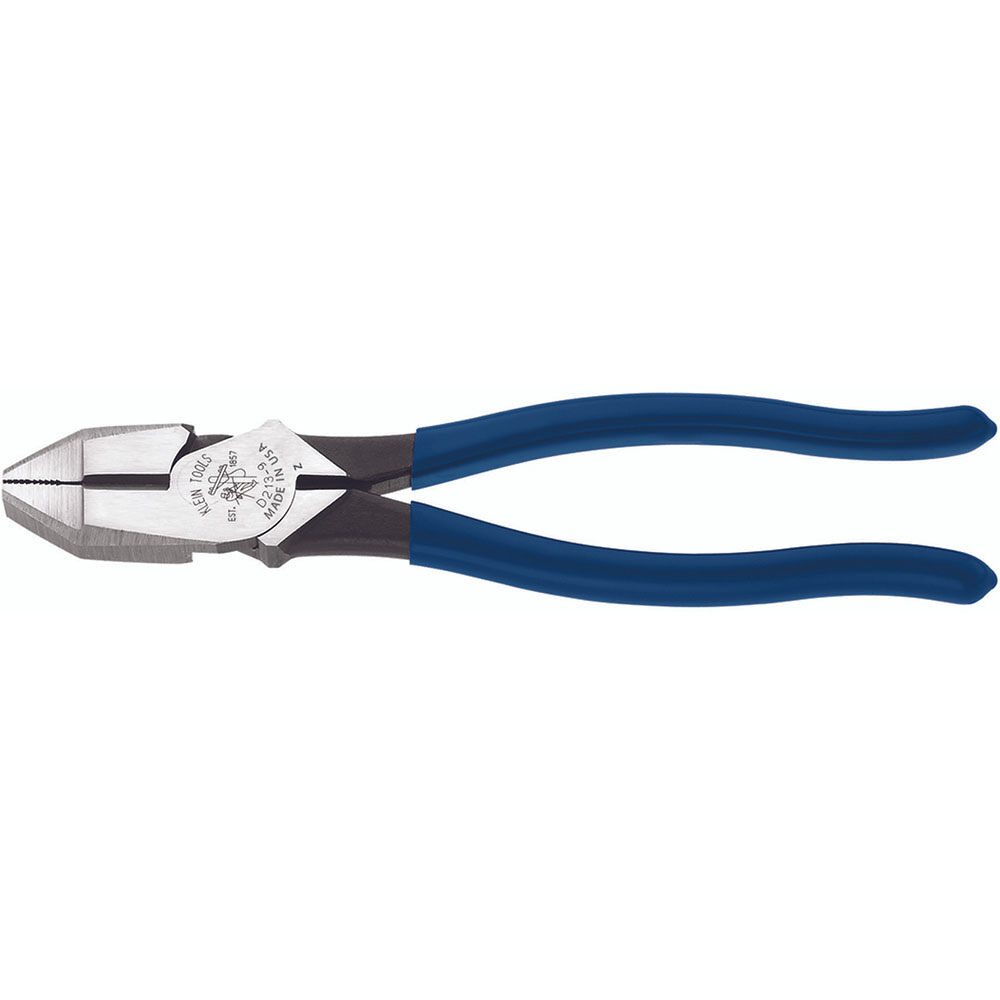 Klein Tools High Lev. Pliers Side Cut Sq 9in