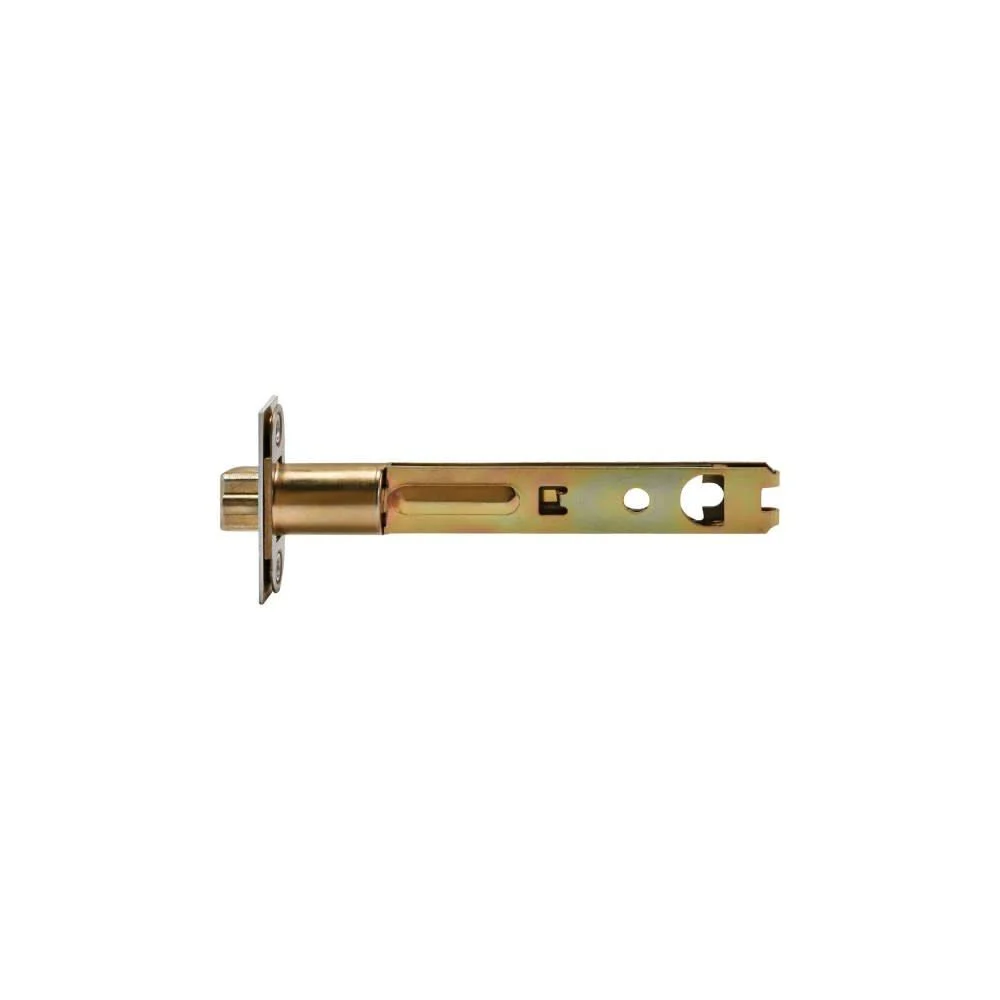 Kwikset Polished Brass Entry Door Speciality Deadlatch