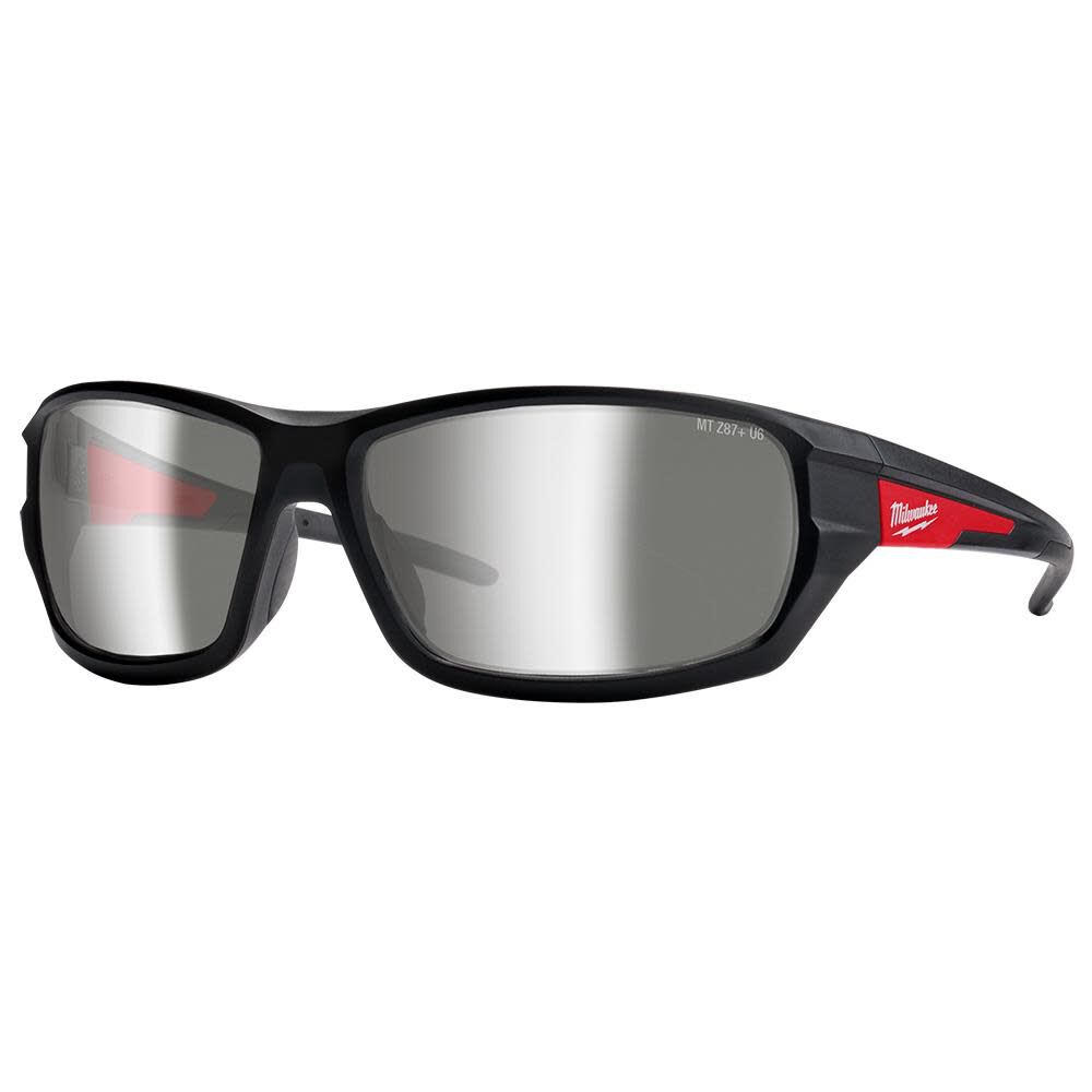 Milwaukee Mirrored Performance Safety Glasses-Fog-Free Lenses