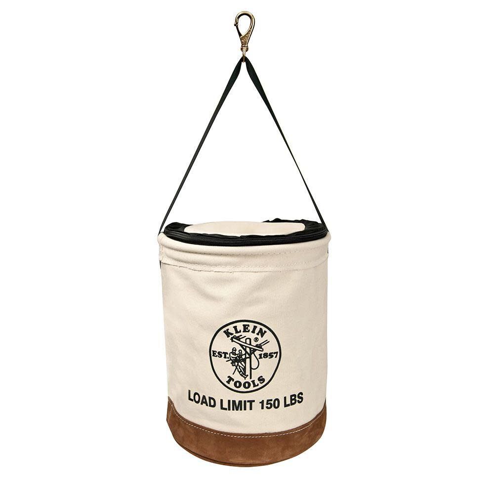 Klein Tools Heavy Duty Top Closing Bucket 17in