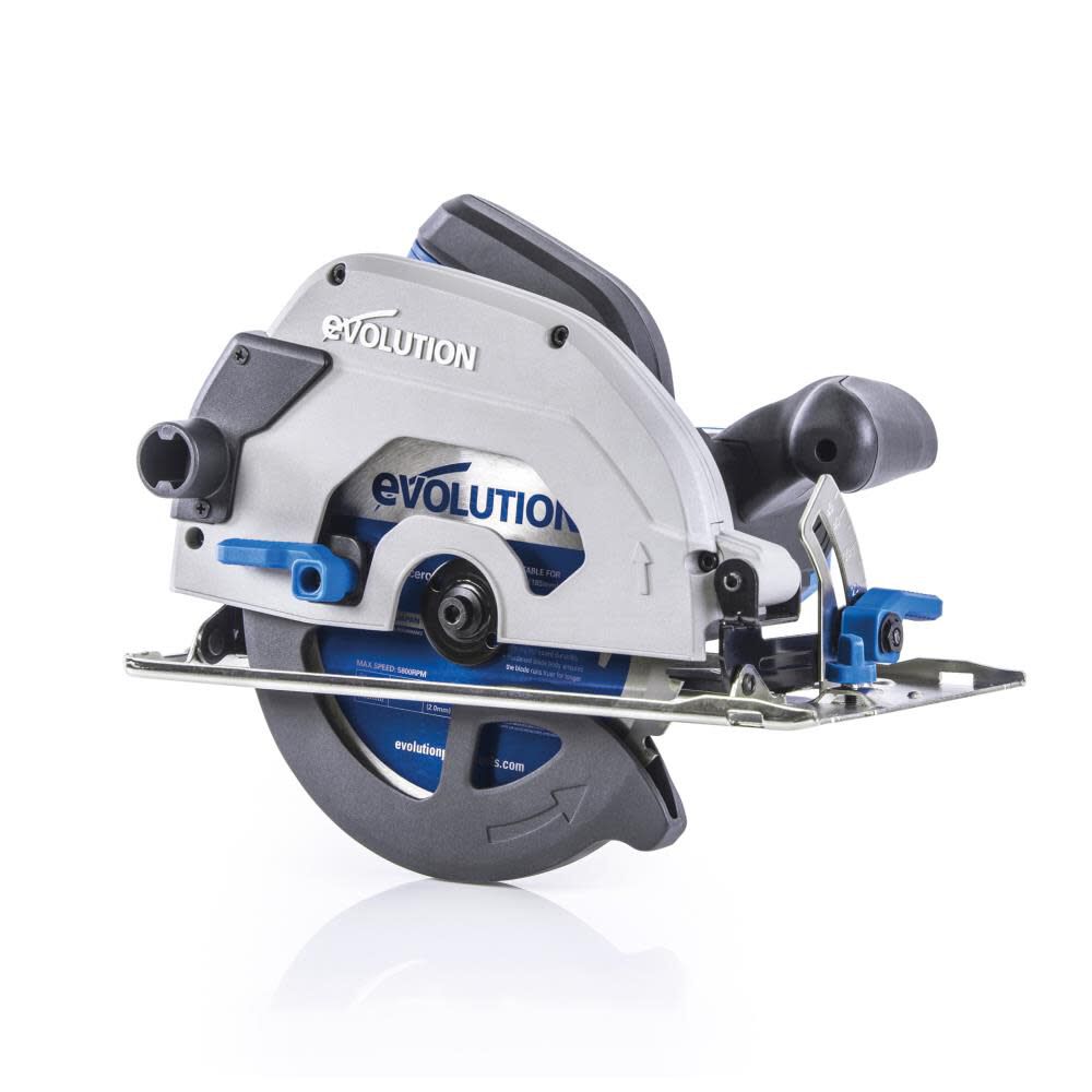 Evolution Power Tools 7-1/4 inch. Metal Cutting Circular Saw