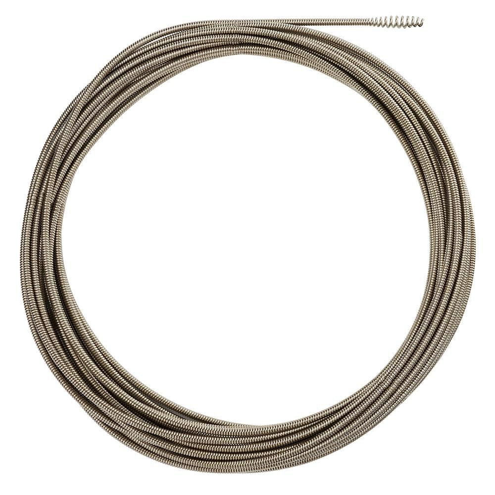 Milwaukee 5/16 in. x 75 ft. Inner Core Bulb Head Cable with Rust Guard Plating