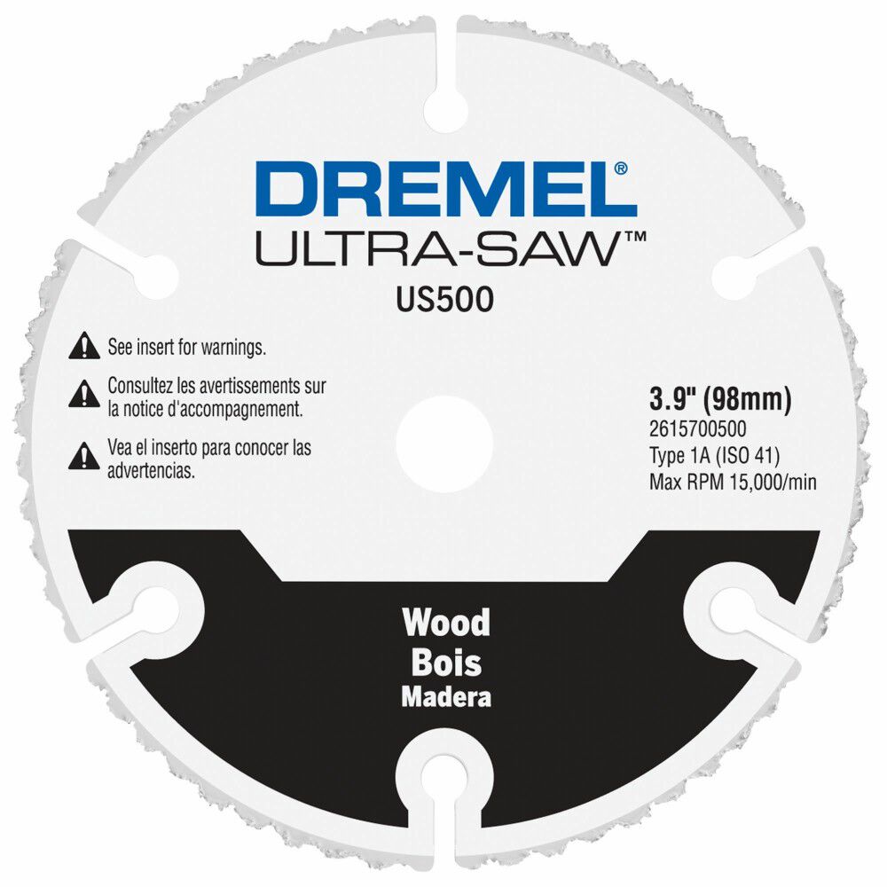 Dremel 4 In. Carbide Wood Cutting Wheel