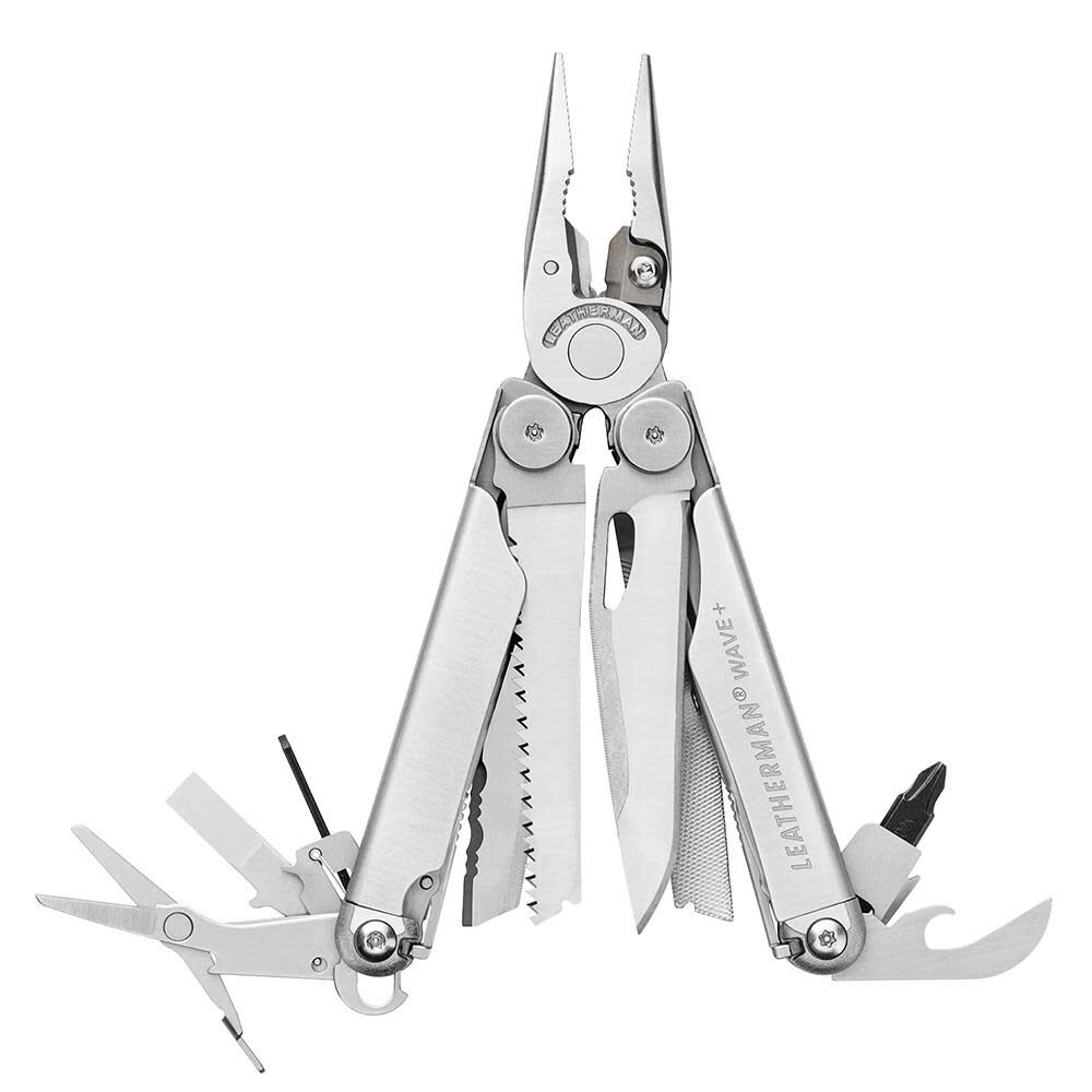 Leatherman Wave Plus Multi-Tool Stainless Steel