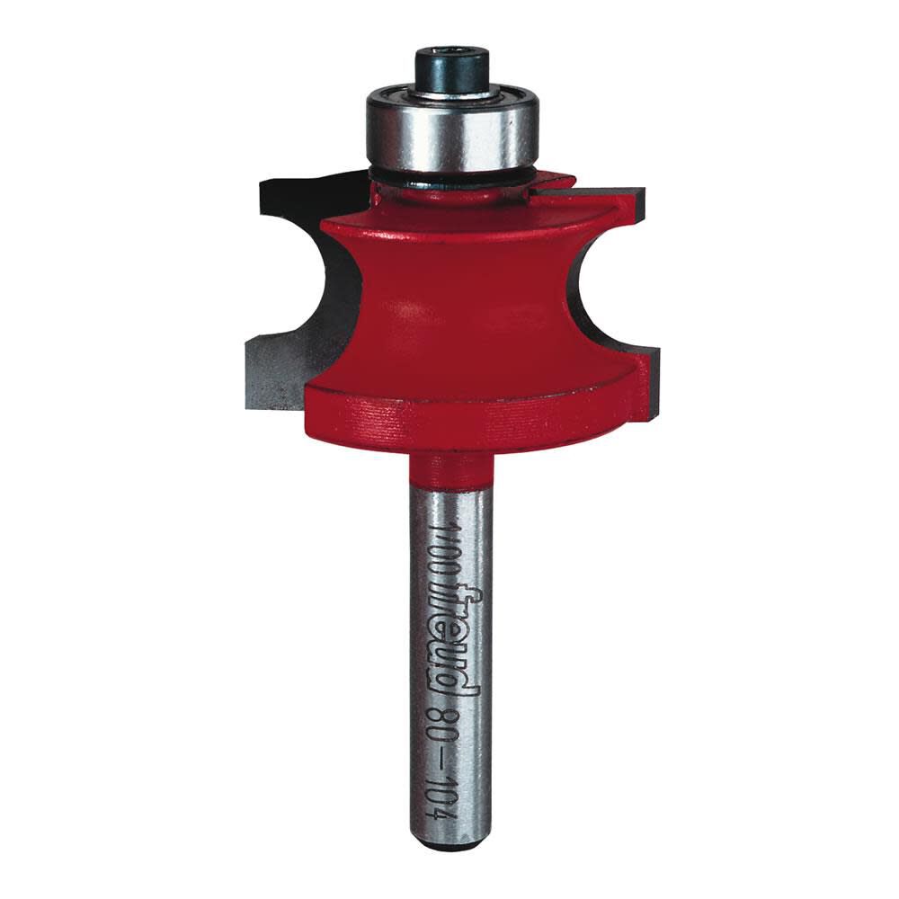 Freud 3/16 In. Radius Traditional Beading Bit with 1/4 In. Shank
