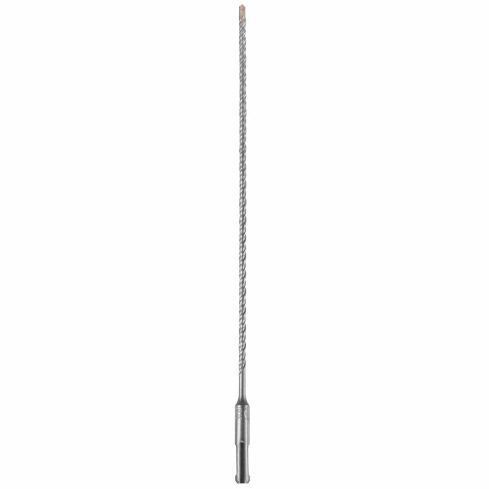 Bosch 3/16 Inch x 12 Inch SDS-plus Bulldog Rotary Hammer Bits 5 Piece