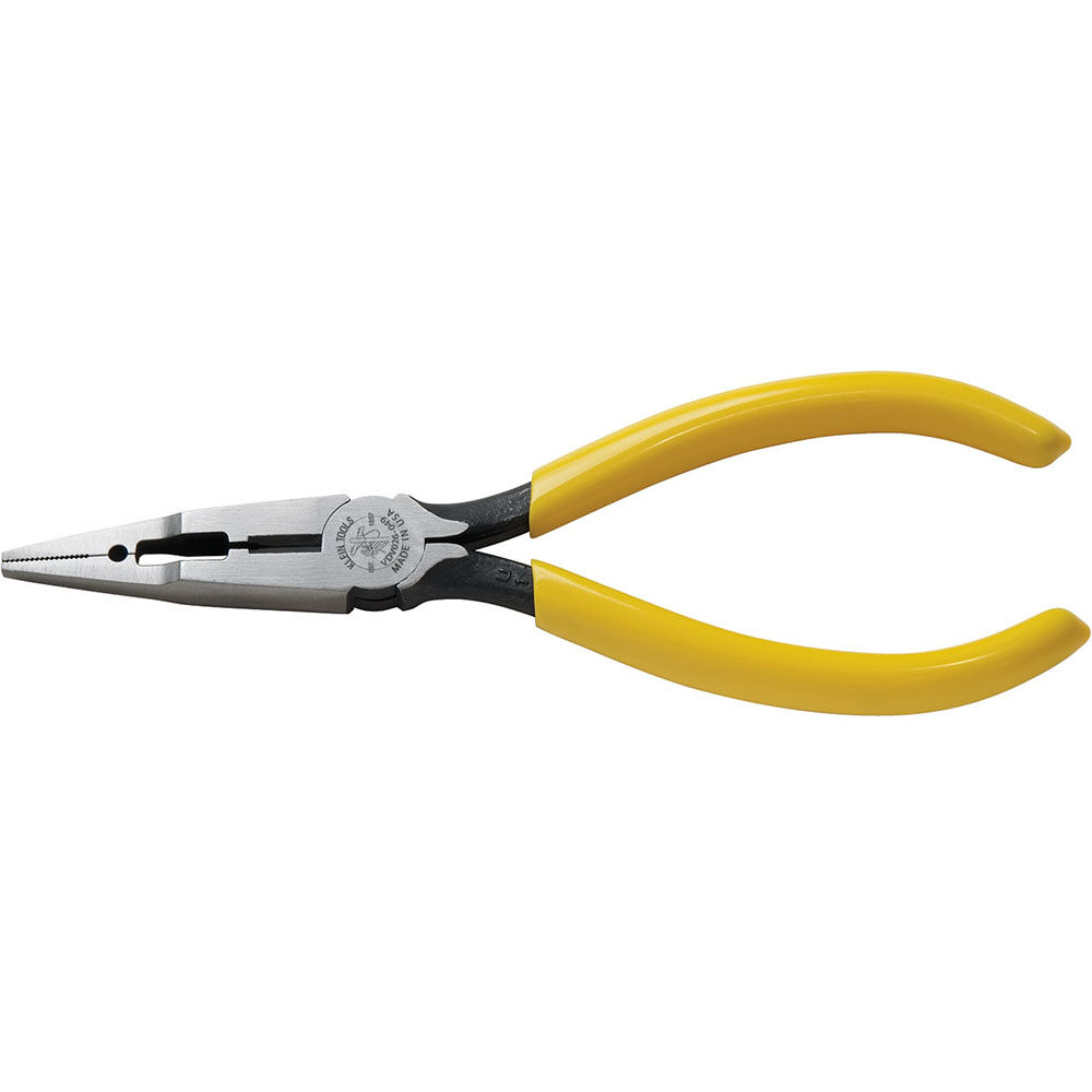 Klein Tools Connector Crimping Long-Nose Pliers