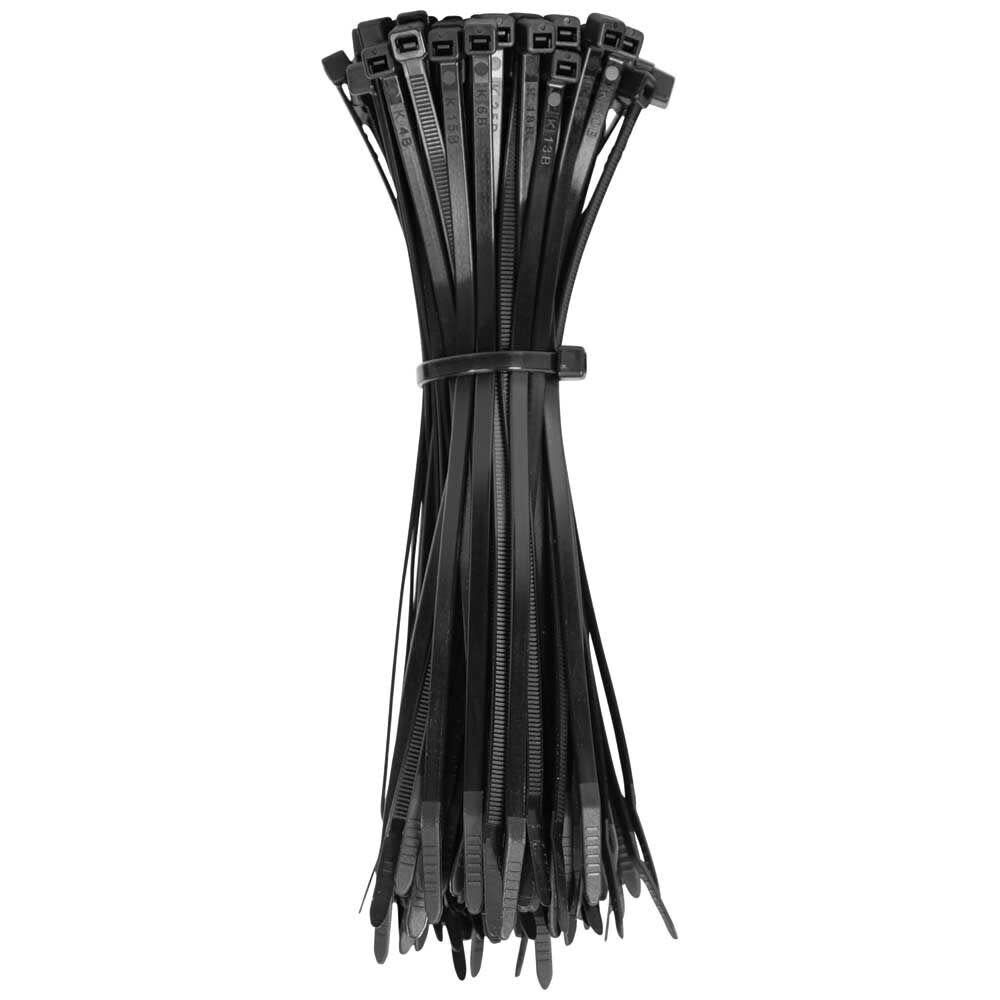 Klein Tools Cable Ties 7.75in Black 100pk