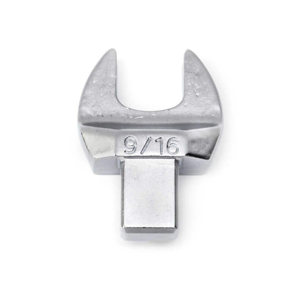 GEARWRENCH 9mm x 12mm Open End Interchangeable Head 9/16in