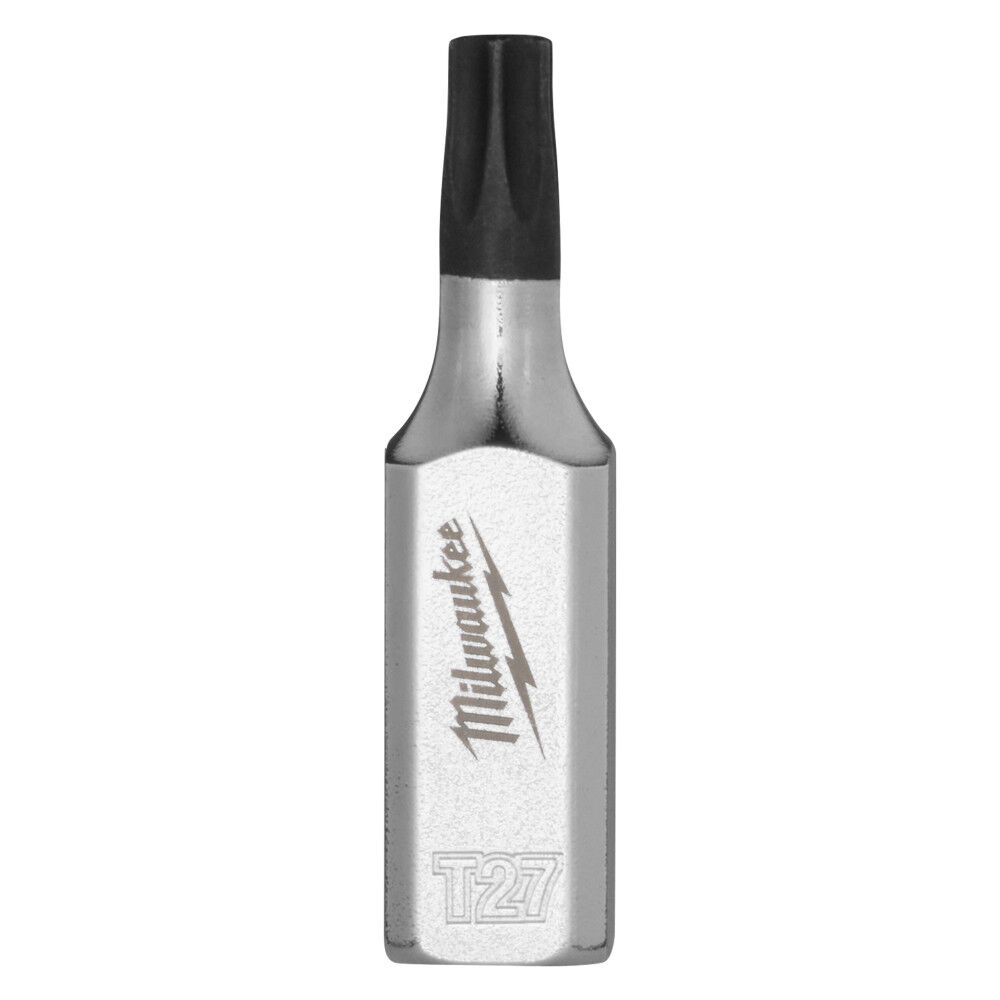 Milwaukee 1/4 Inch Drive T27 Tamper Proof TORX Bit Socket