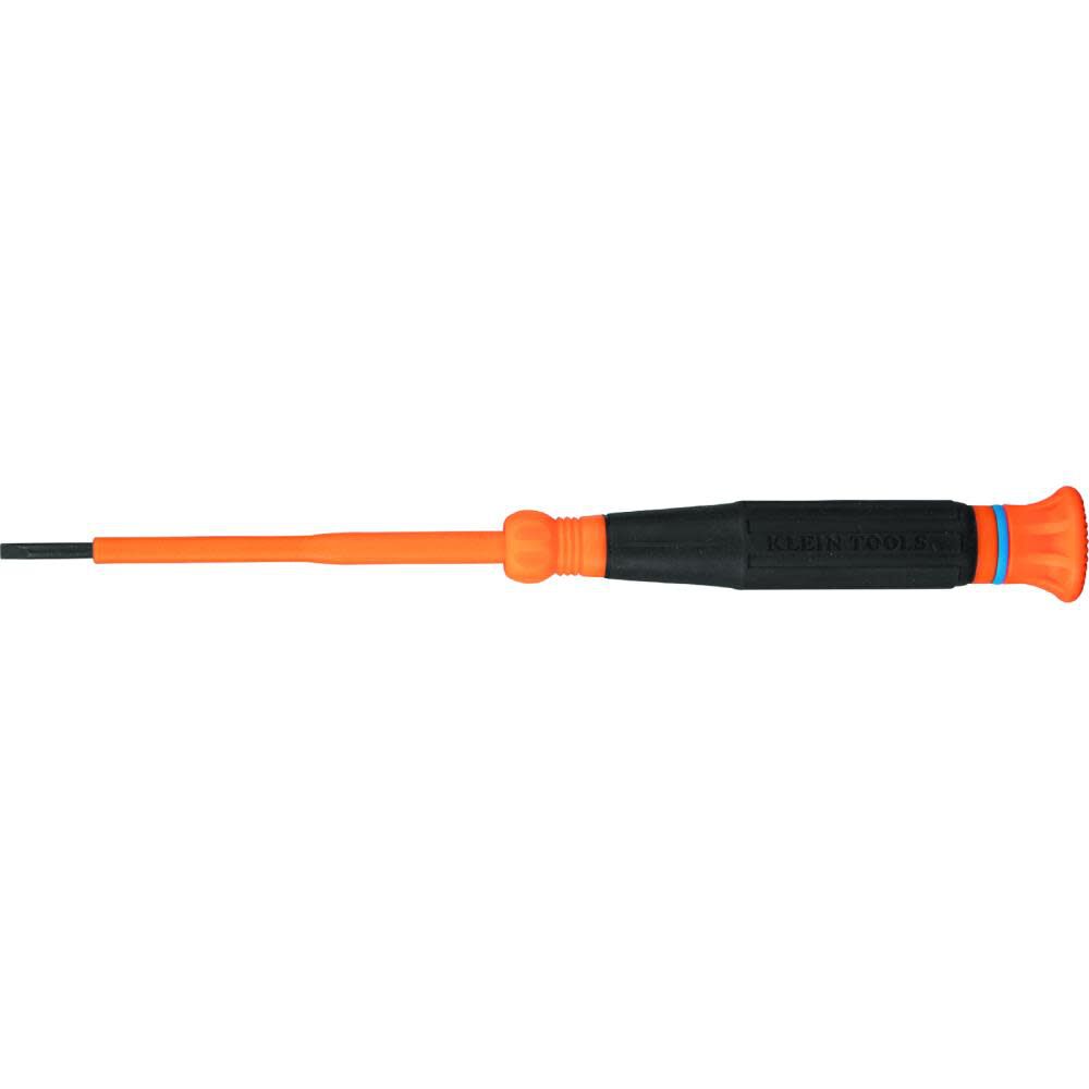 Klein Tools 3/32 Inch Slotted Insulated Precision Driver