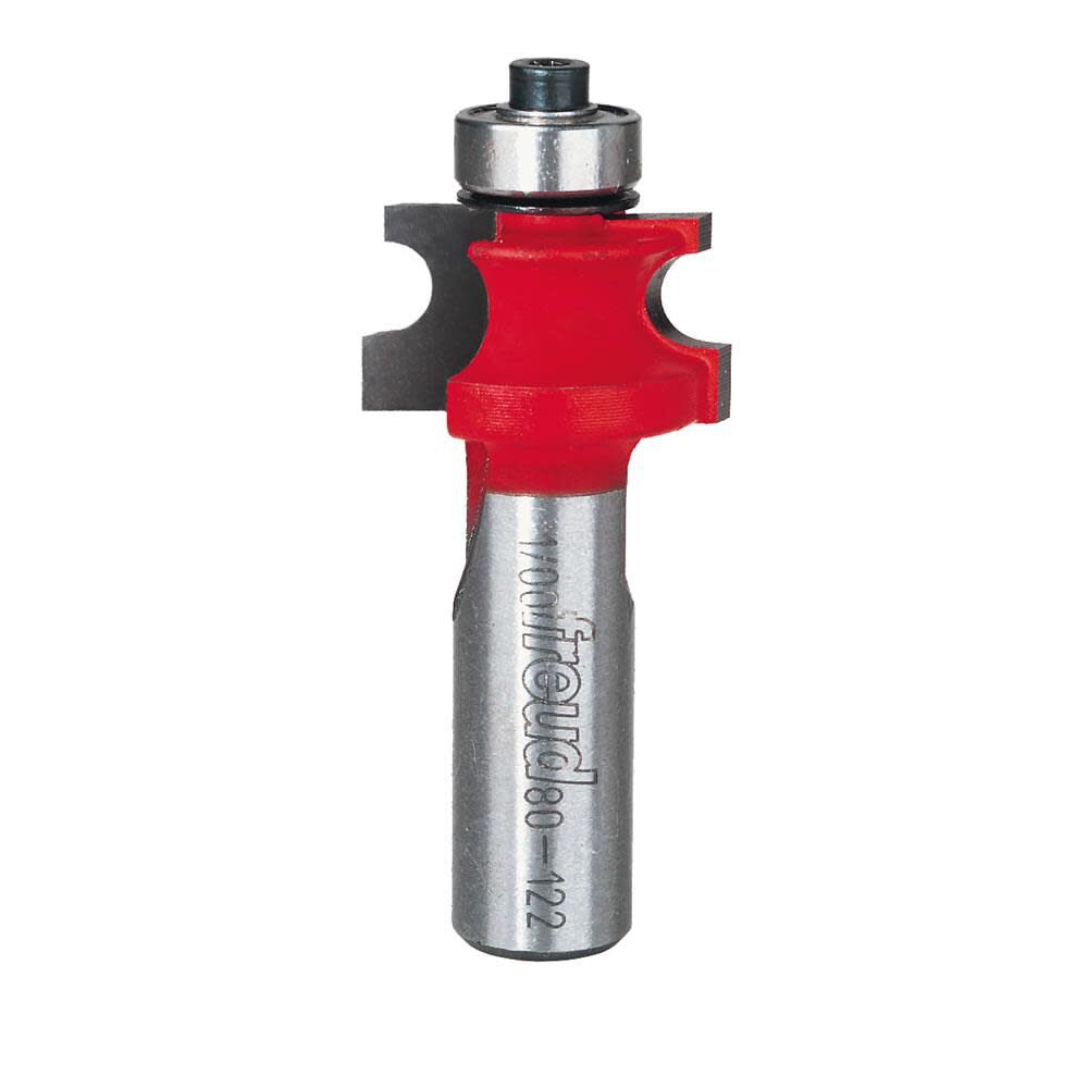 Freud 1/8 In. Radius Traditional Beading Bit with 1/2 In. Shank