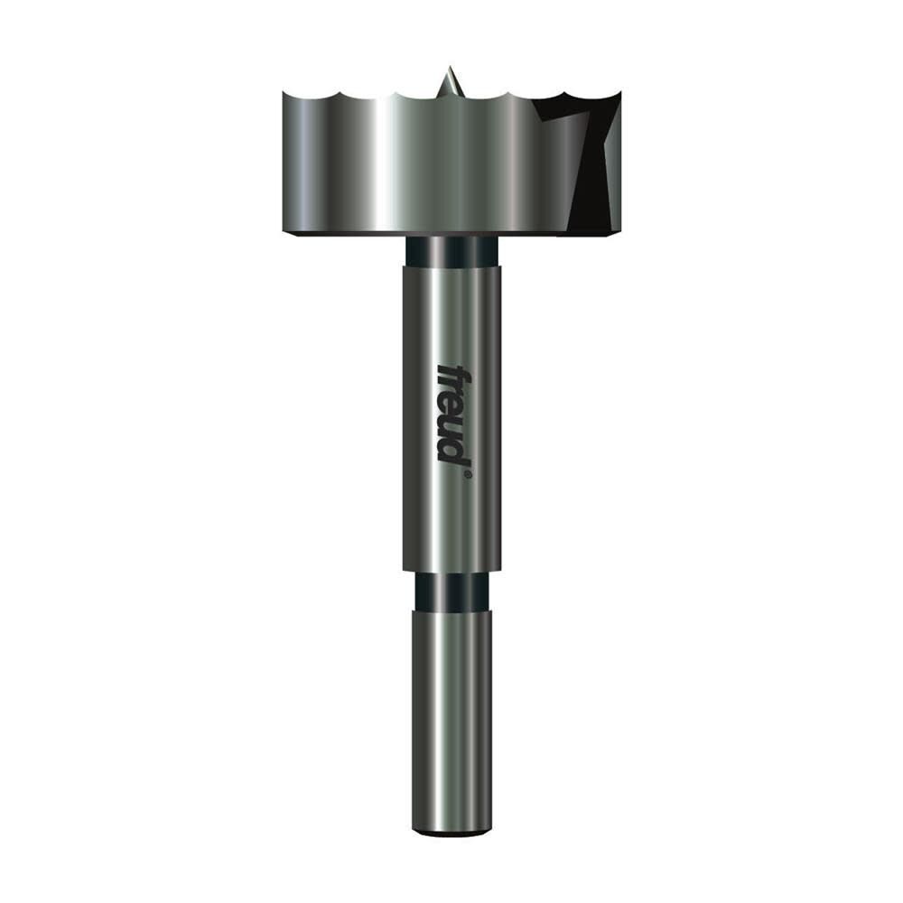 Freud Precision Shear Serrated Edge Forstner Drill Bit 1-1/2 In. x 3/8 In. Shank