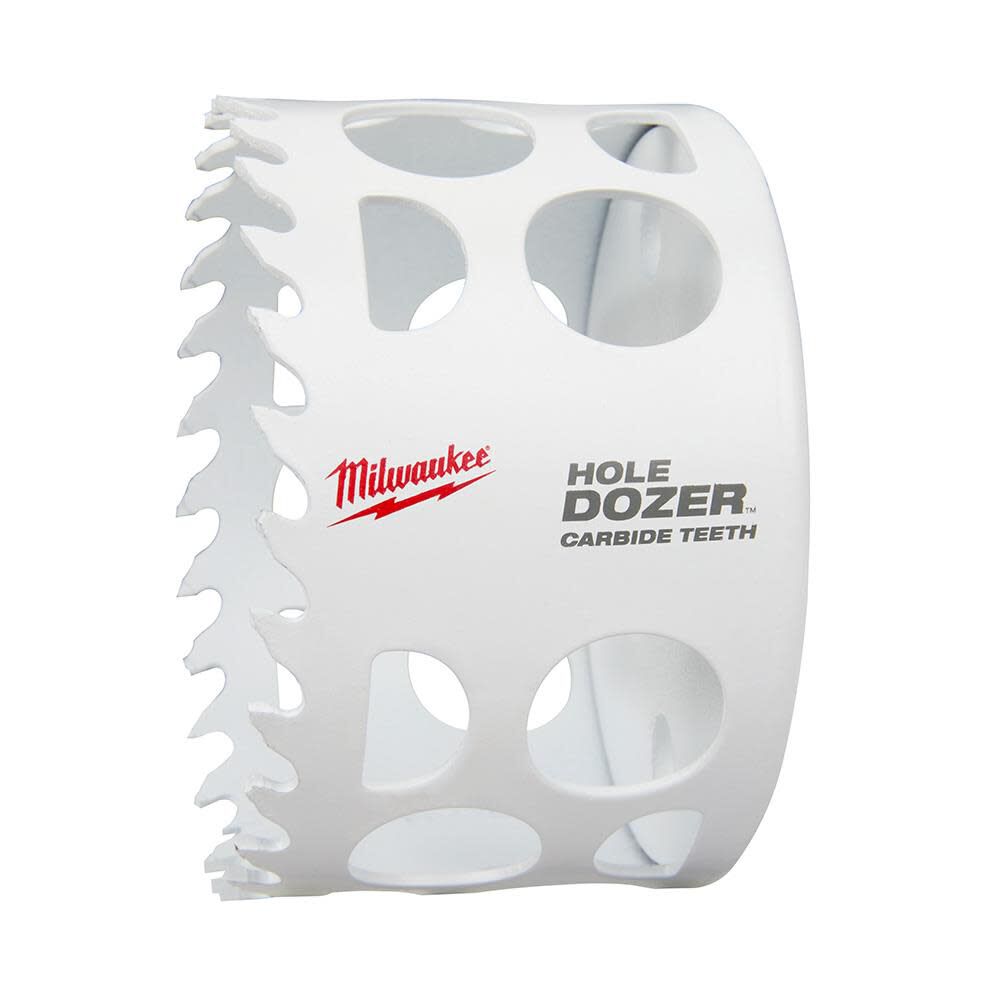 Milwaukee 2-3/4inchHOLE DOZER with Carbide Teeth Hole Saw