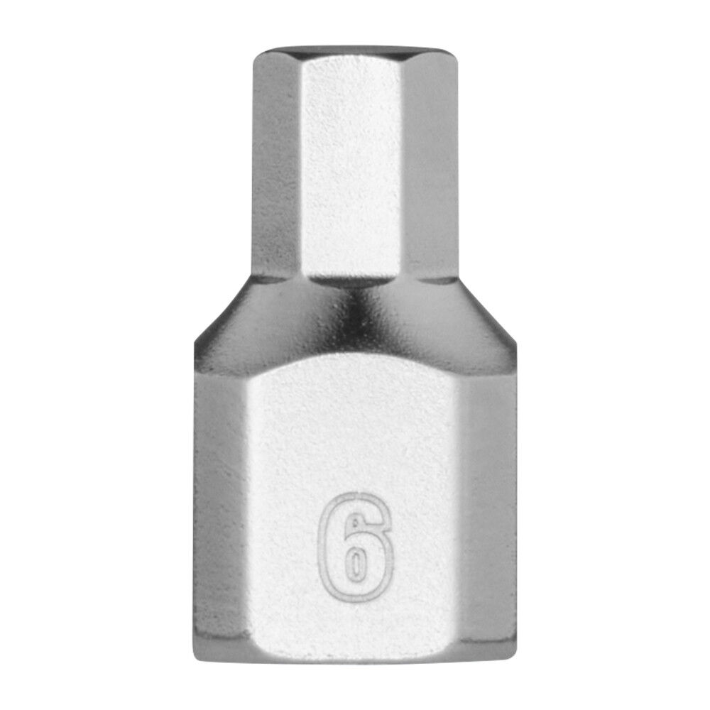 Milwaukee 1/4 Inch Drive 6mm Low Profile Hex Bit Socket
