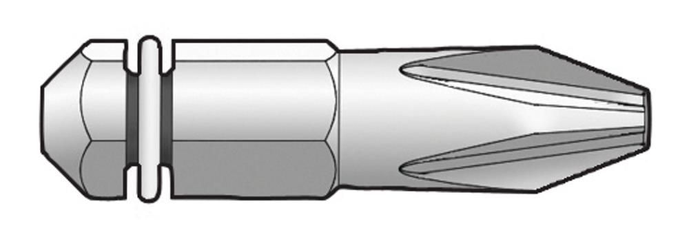 Quikdrive Phillips Bit – 3 Pack