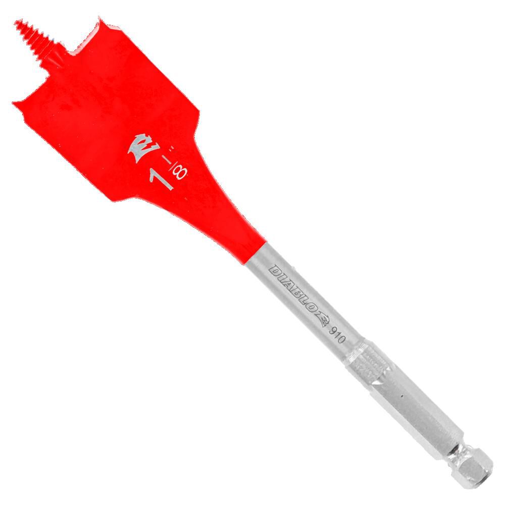 Diablo Tools 1-1/8in x 6in SPEEDemon Spade Bit