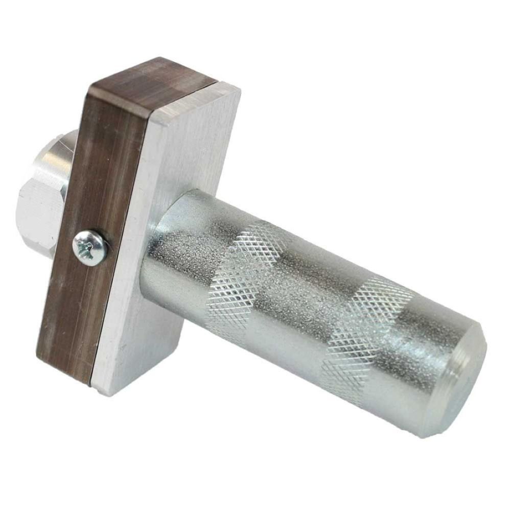 Big Horn Latch Mortiser for Bore Master 1 Inch x 2 1 4 Inch