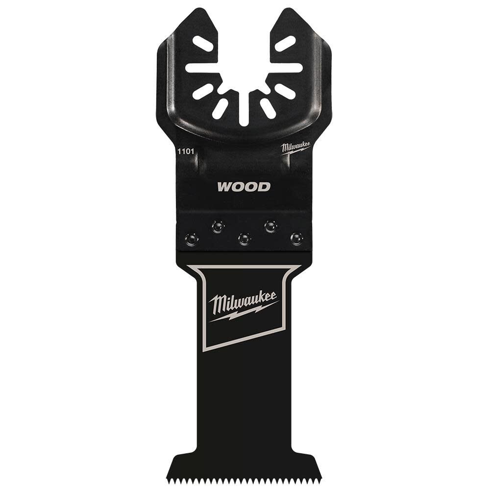 Milwaukee OPEN-LOK 1-3/8inch HCS WOOD BLADES 10PK