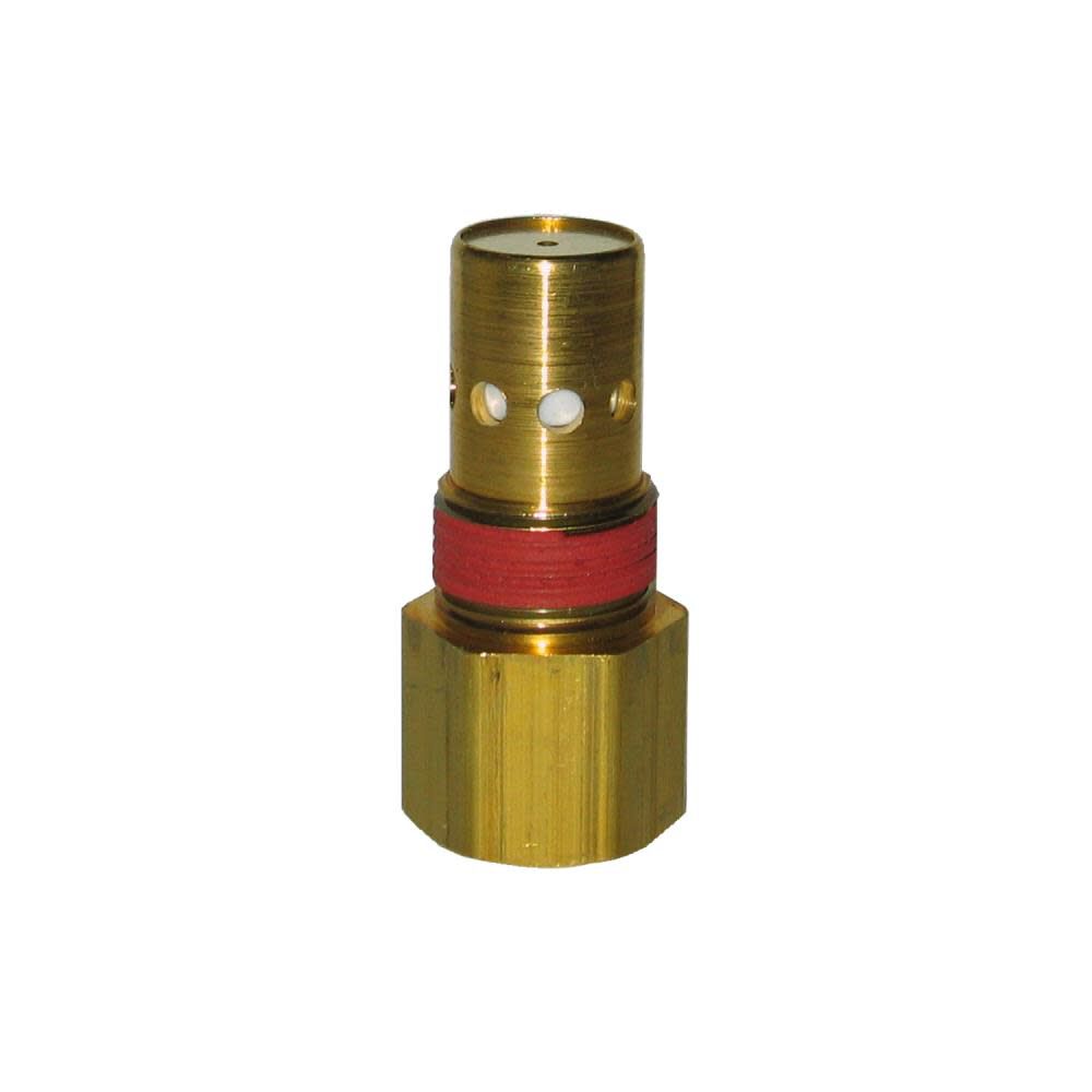 Powermate 3/4 in NPT O.D. x 3/4 in NPT I.D. with 1/8 in Bleeder Check Valve