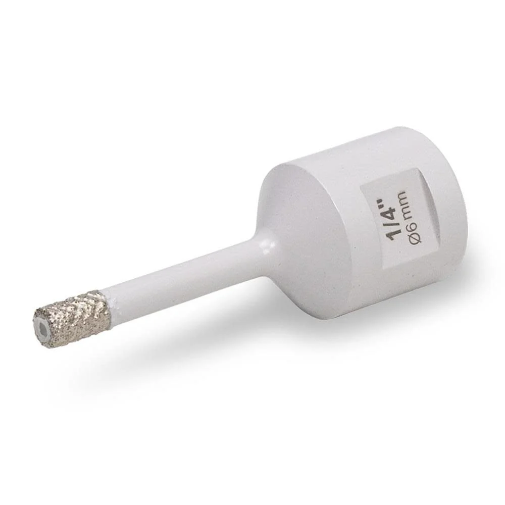 Marshalltown 1/4" (6MM) DIAMOND HOLE SAW FOR GRINDER