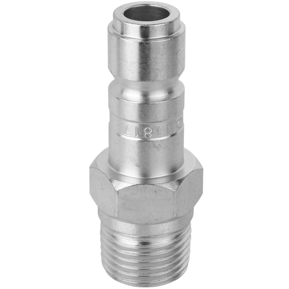 Milton (S-1817) 1/2in NPT Male G-Style Plug