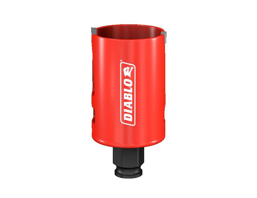 Diablo Tools 1-3/4in Demo Demon Carbide Teeth Rough-In Hole Saw