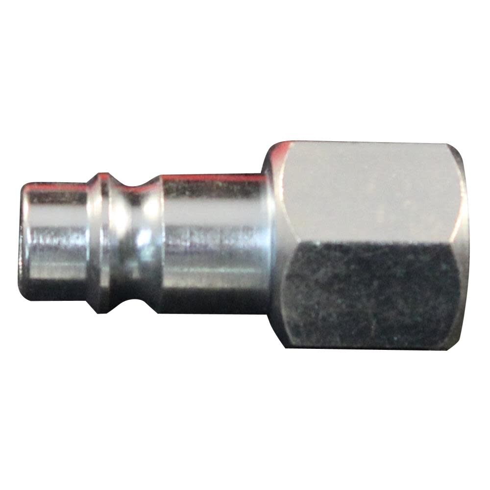 Milton V Style High Flow Steel Plug 1/4 In. FNPT