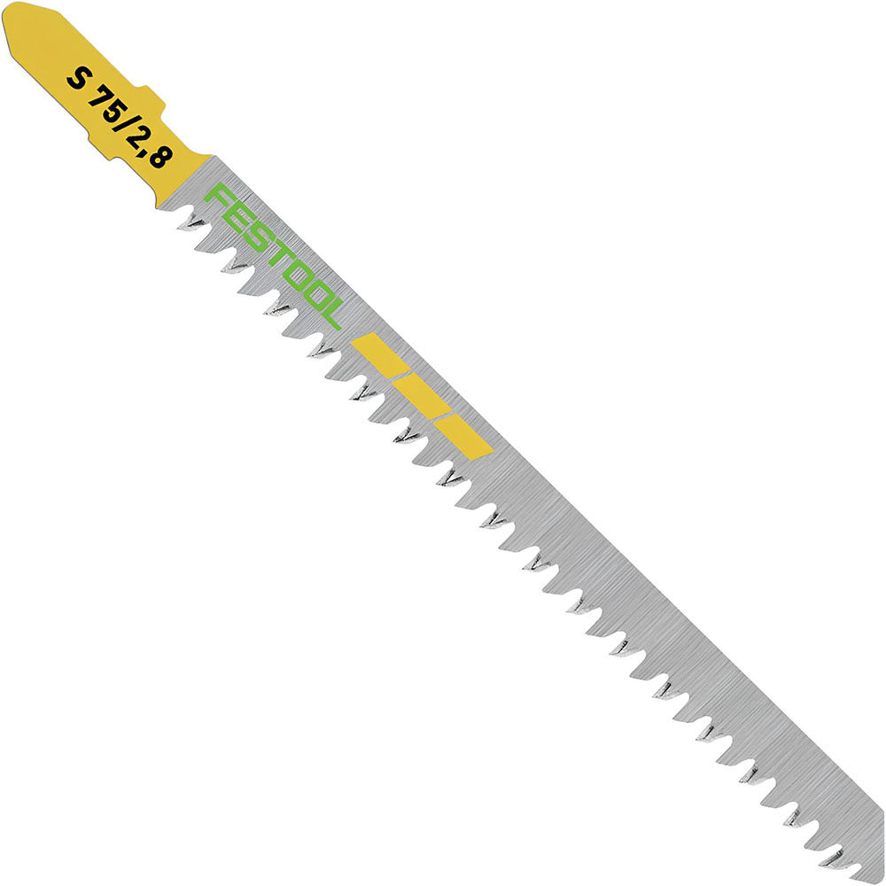 Festool Jigsaw blade S 75/2.8 Straight Cut – Pack of 20