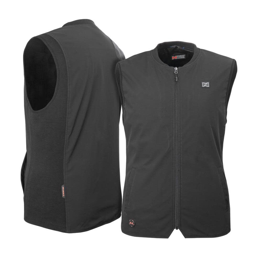 Mobile Warming Peak Heated Vest 7.4 Volt Black Mens 2XL
