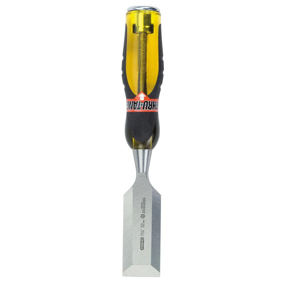 Stanley 1-1/4 In. Wide FATMAX Short Blade Chisel