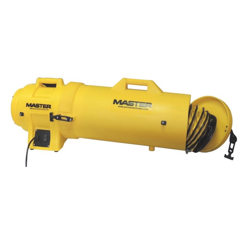 Master 8In Confined Space Ventilator Package