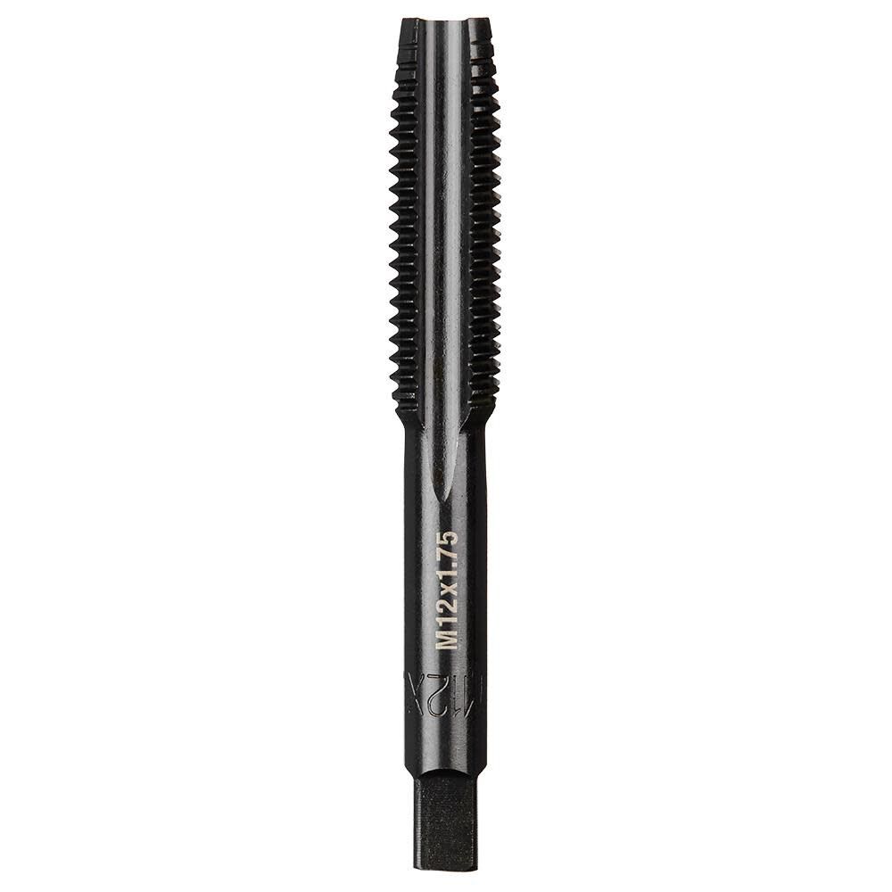 Milwaukee M12-1.75 mm Straight Flute Plug Tap