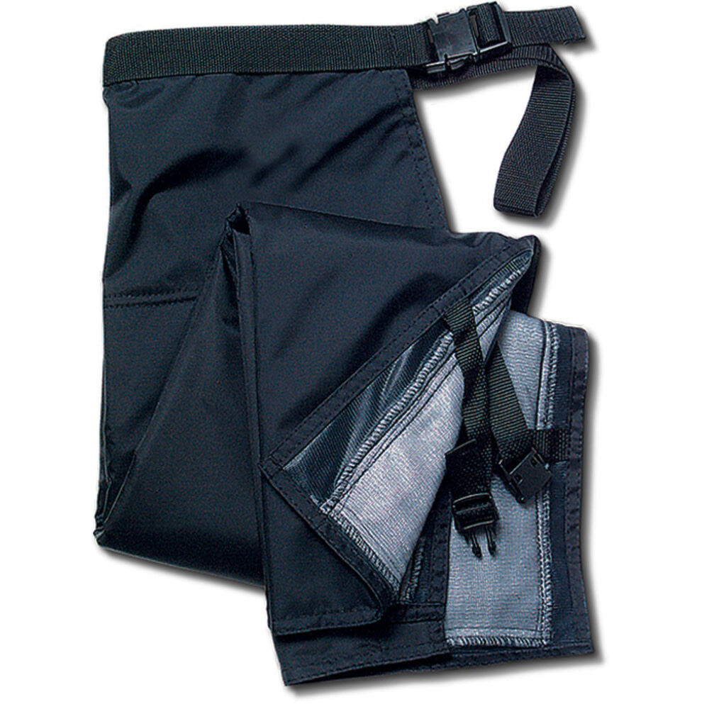 Stihl 36in 6 Layer Apron Chaps – Black