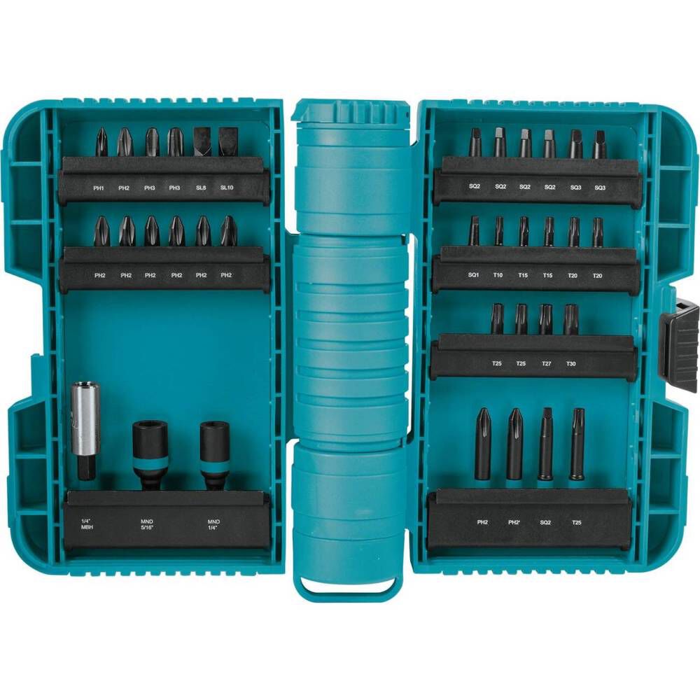 Makita 35 pc. Impact X Driver Bit Set