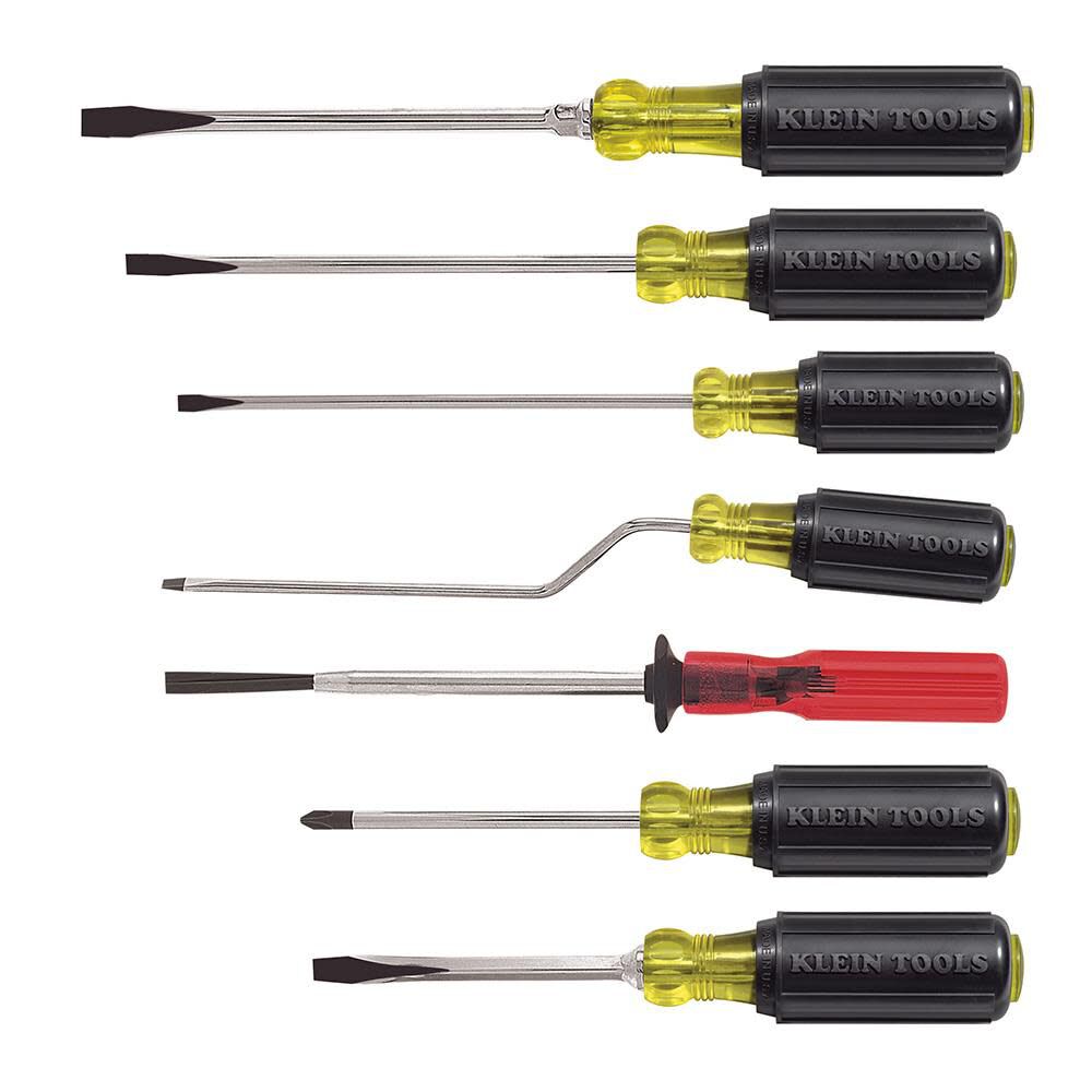 Klein Tools 7-Piece Multi-Application Screwdriver Set