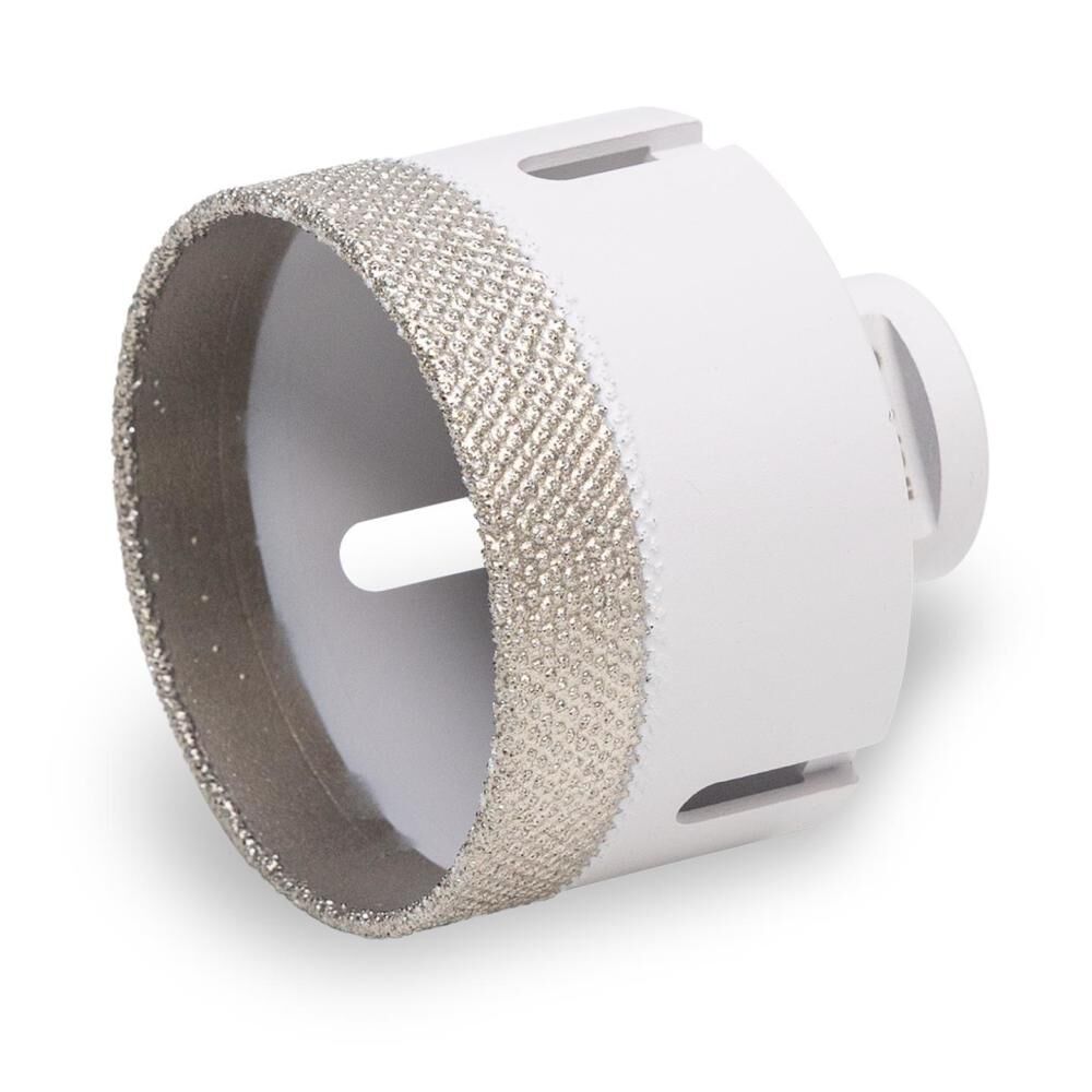 Marshalltown 2-1/2 Inch Arranged Diamond Hole Saw for Grinder
