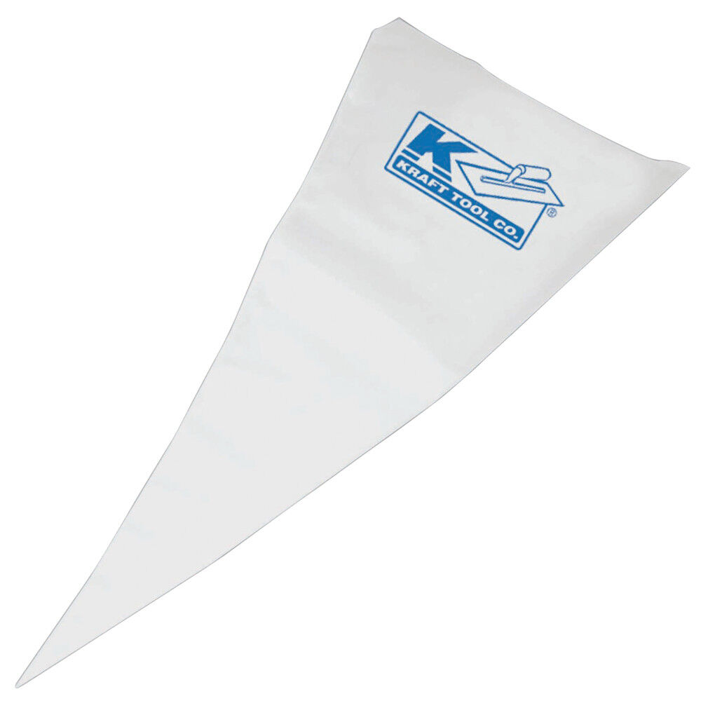 Kraft Tool Co Disposable Grout Bags – Box of 50